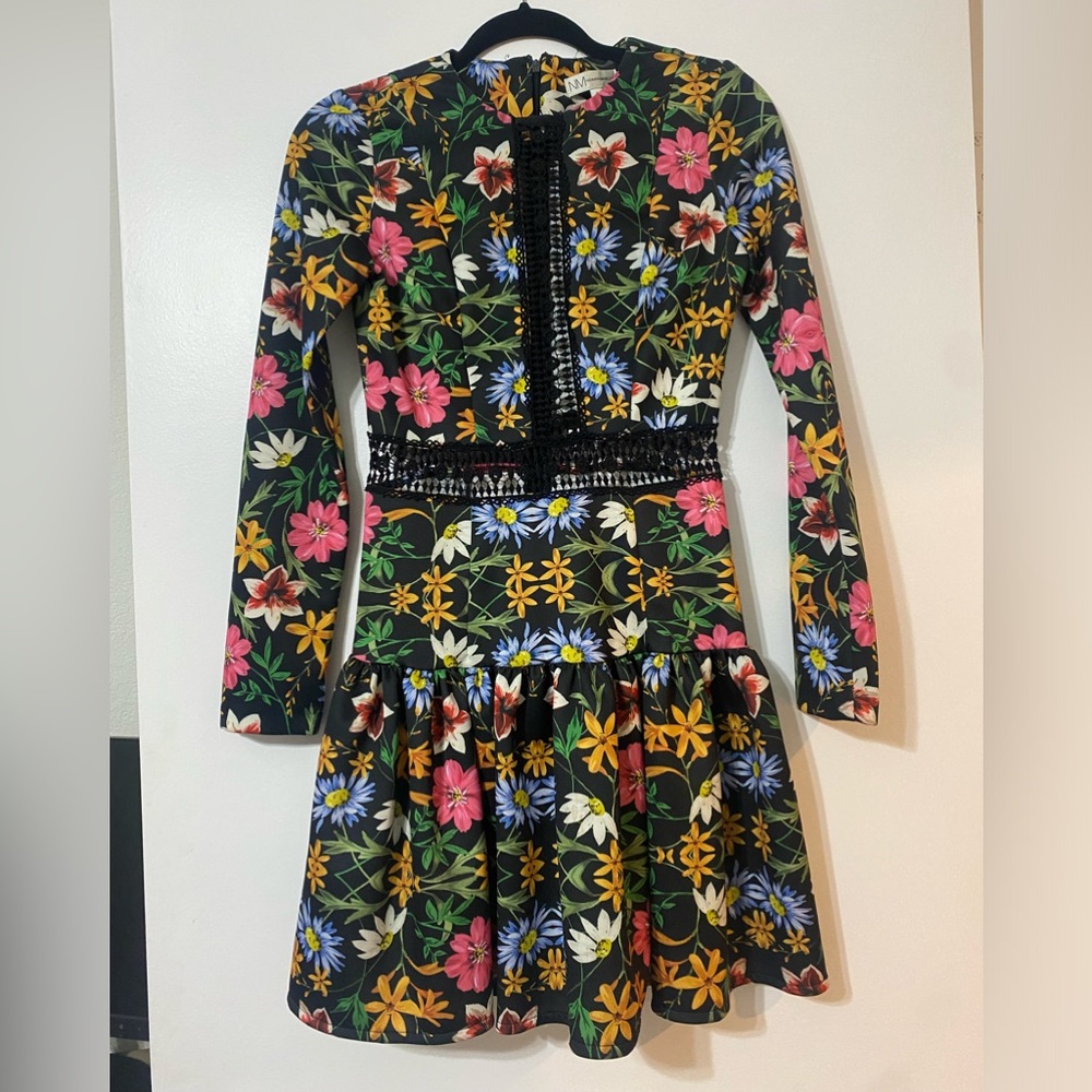 Pre-loved NM flower dress